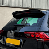 VW Tiguan R/R-Line MK2 Facelift 2020+ Spoiler in Gloss Black